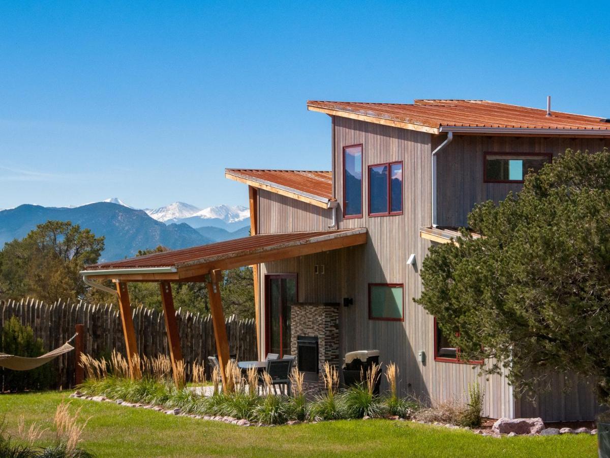 Royal Gorge Cabins Buckskin Joe Bagian luar foto