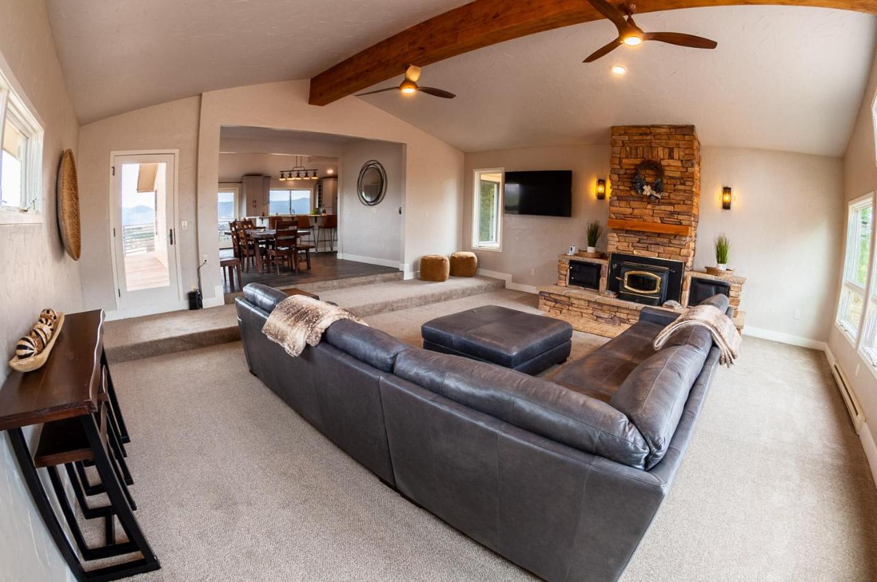 Royal Gorge Cabins Buckskin Joe Bagian luar foto