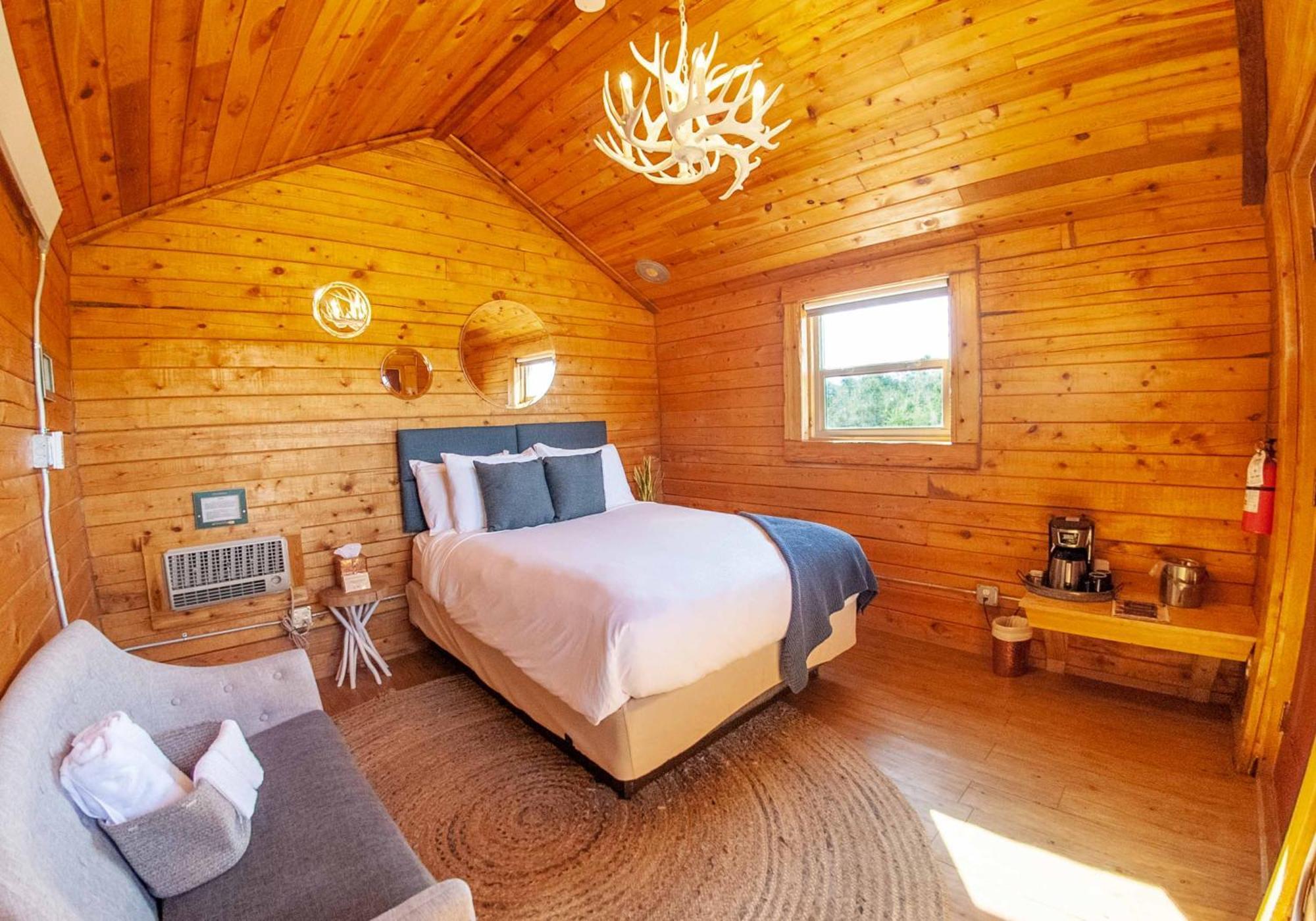 Royal Gorge Cabins Buckskin Joe Bagian luar foto