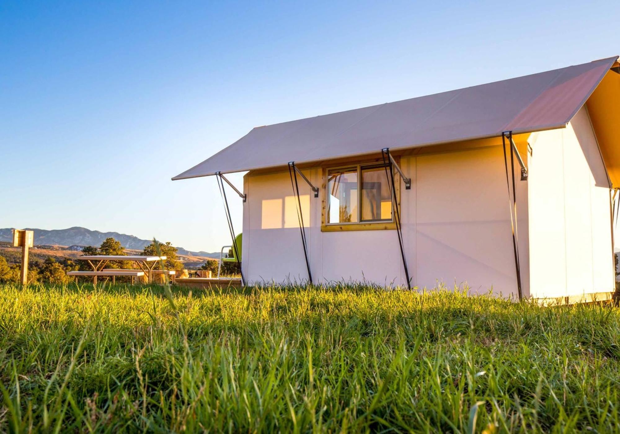 Royal Gorge Cabins Buckskin Joe Bagian luar foto