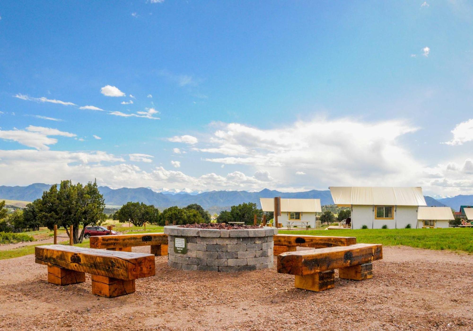 Royal Gorge Cabins Buckskin Joe Bagian luar foto