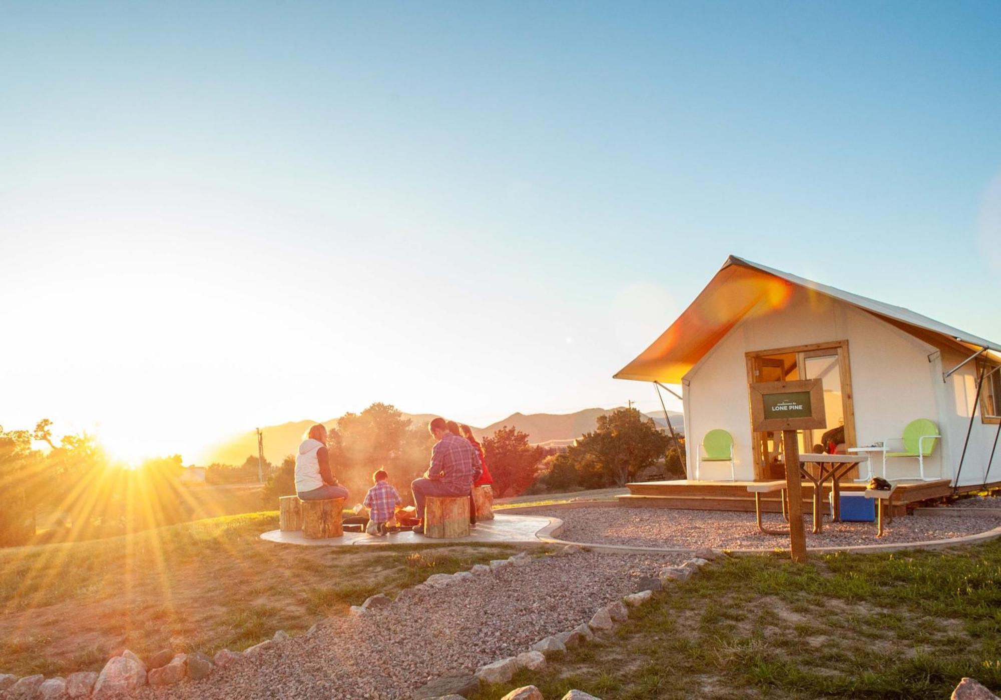 Royal Gorge Cabins Buckskin Joe Bagian luar foto