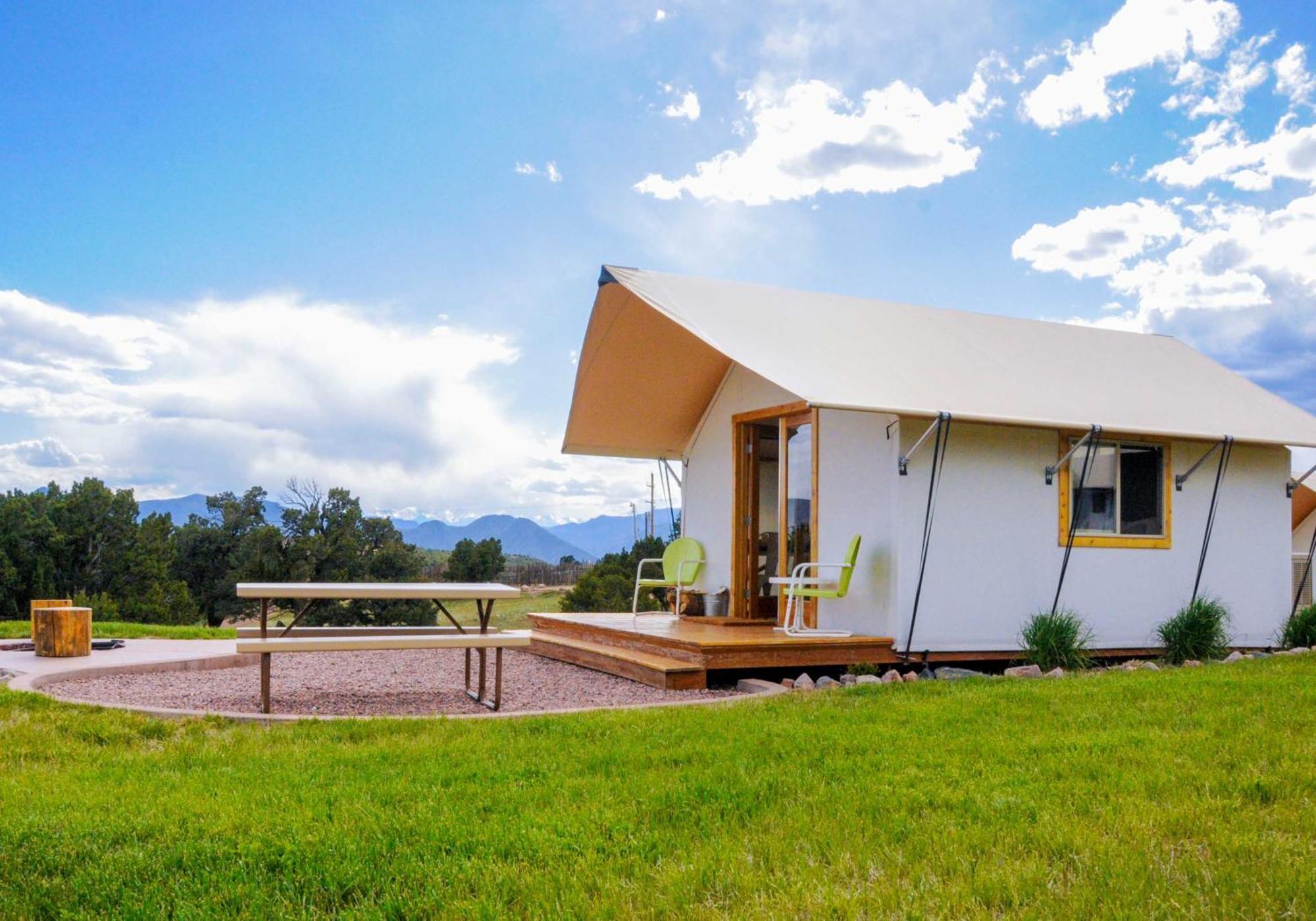 Royal Gorge Cabins Buckskin Joe Bagian luar foto