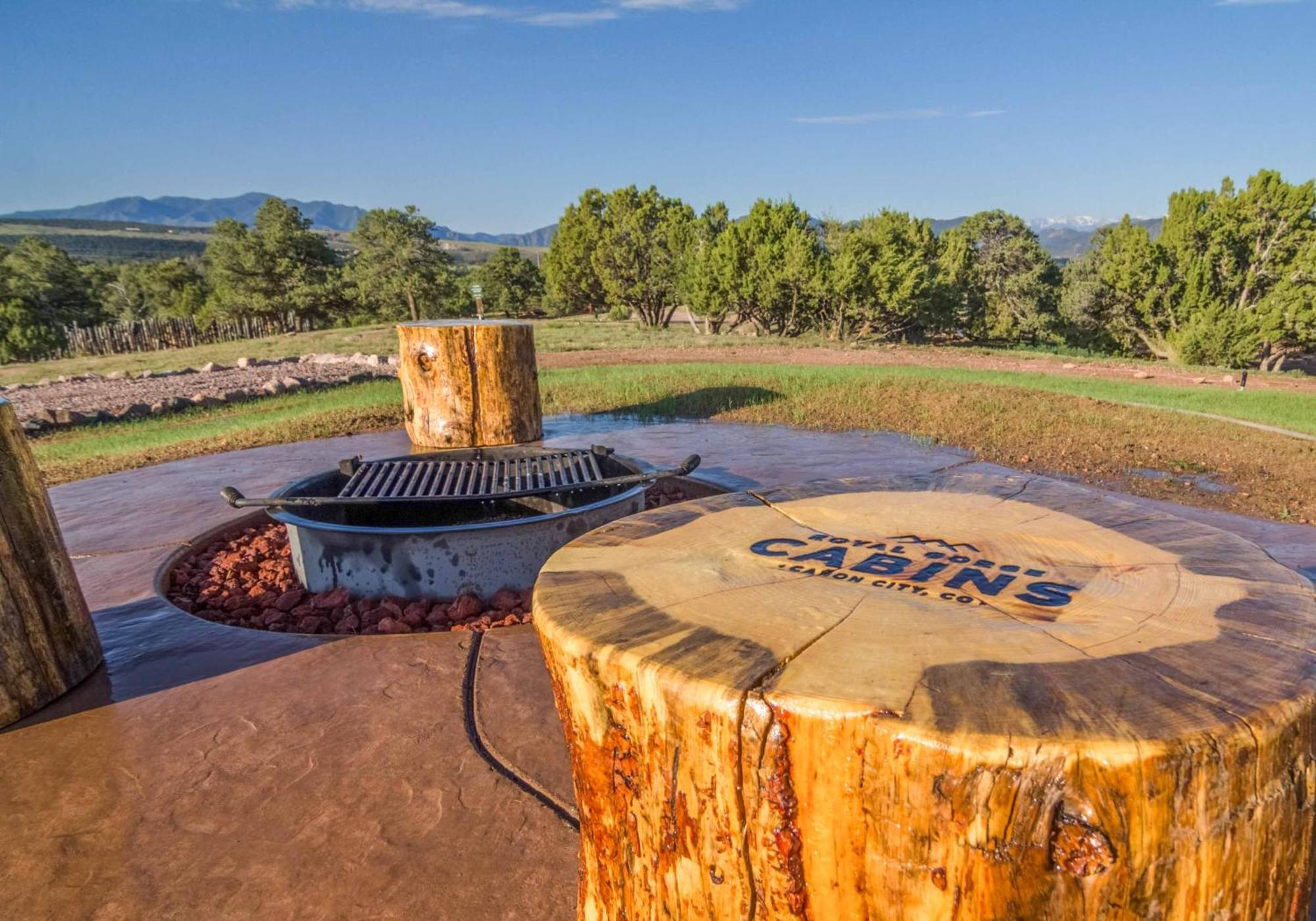 Royal Gorge Cabins Buckskin Joe Bagian luar foto