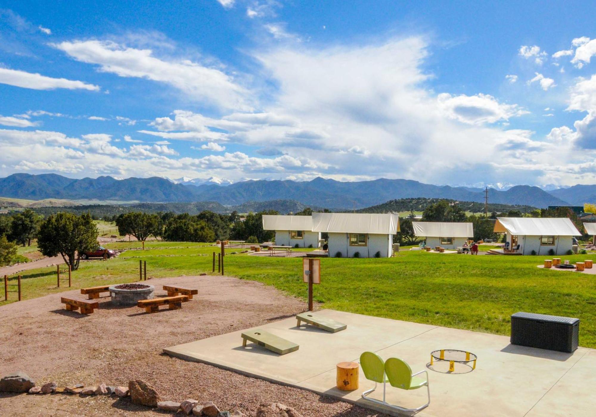 Royal Gorge Cabins Buckskin Joe Bagian luar foto