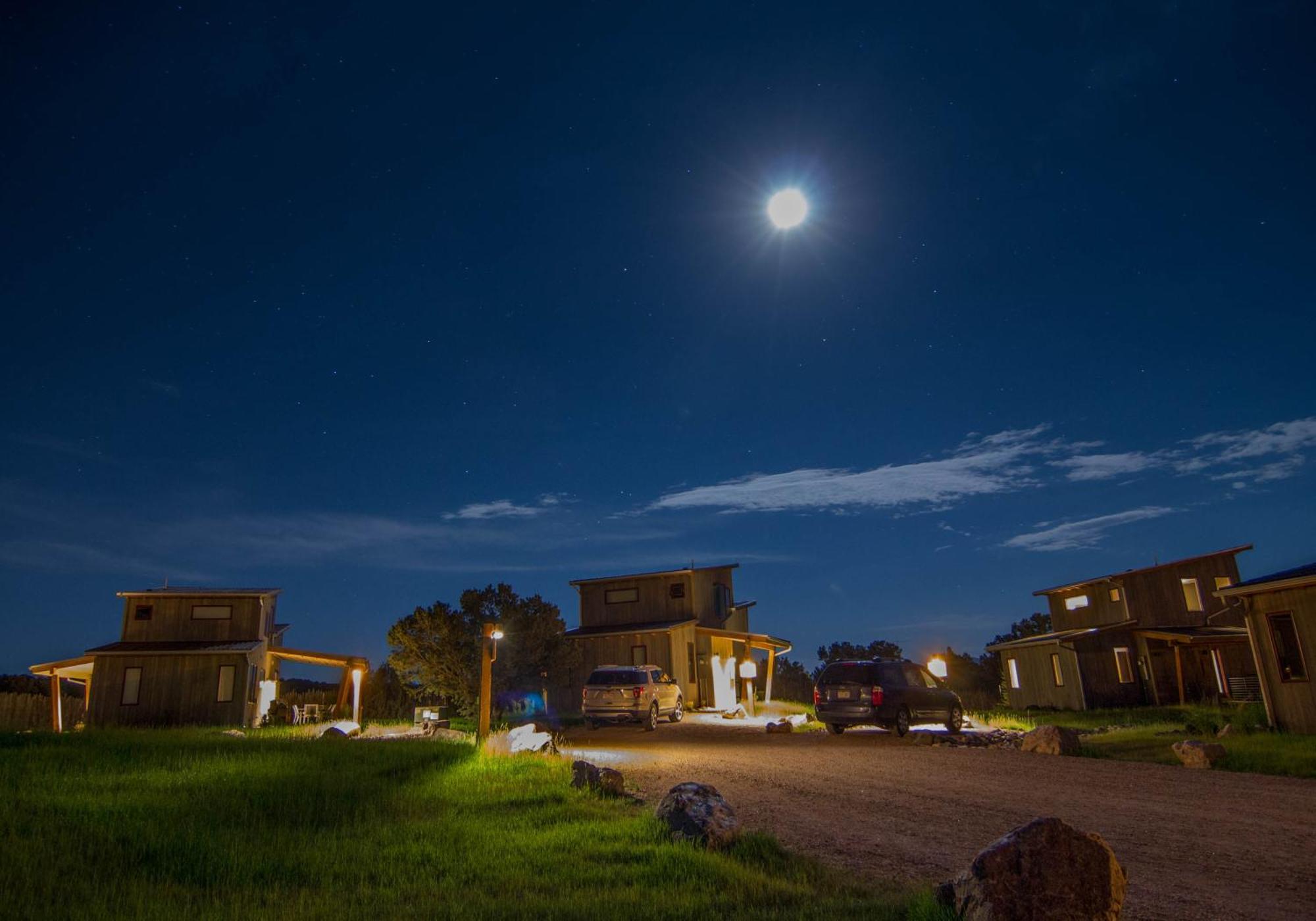 Royal Gorge Cabins Buckskin Joe Bagian luar foto