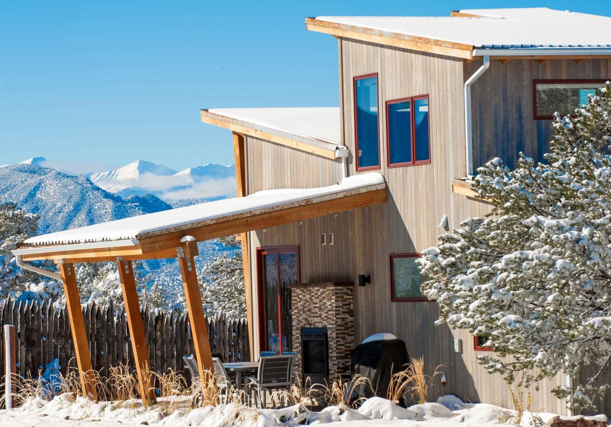 Royal Gorge Cabins Buckskin Joe Bagian luar foto