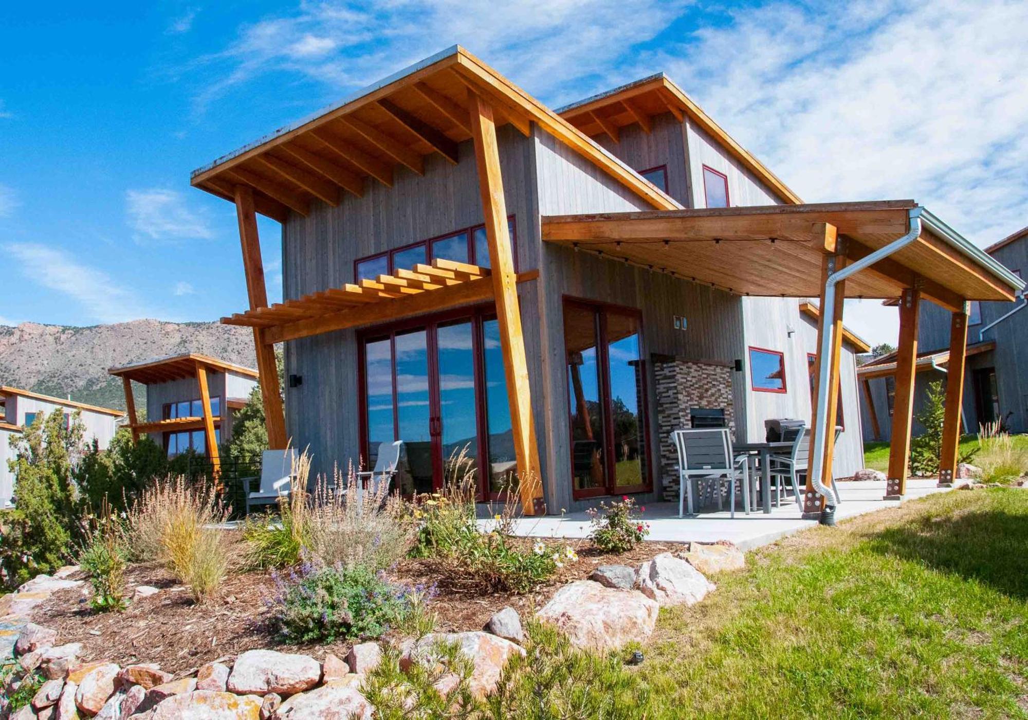 Royal Gorge Cabins Buckskin Joe Bagian luar foto