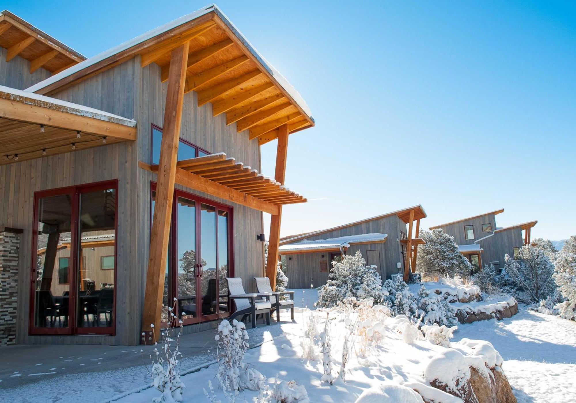 Royal Gorge Cabins Buckskin Joe Bagian luar foto
