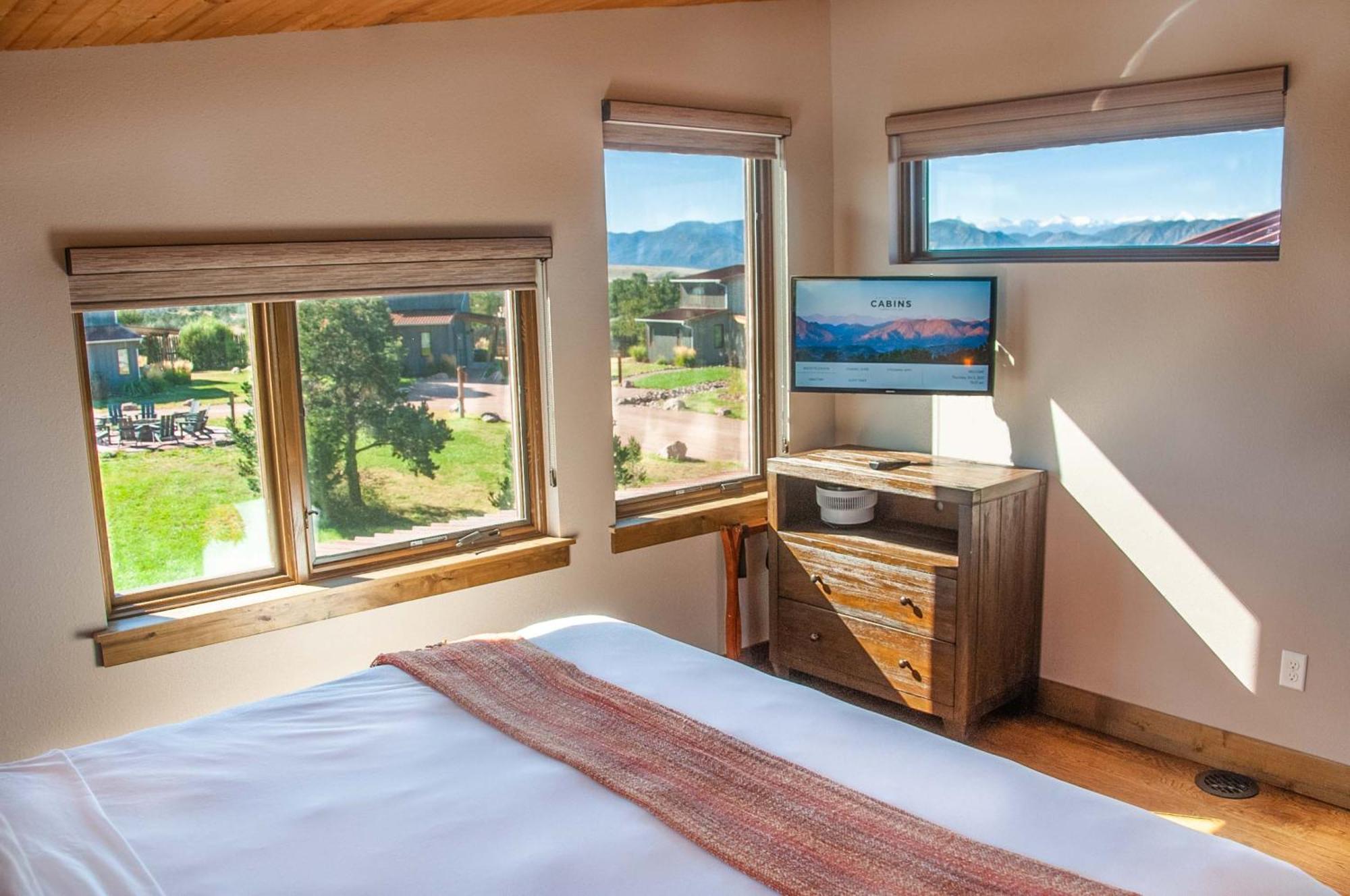 Royal Gorge Cabins Buckskin Joe Bagian luar foto
