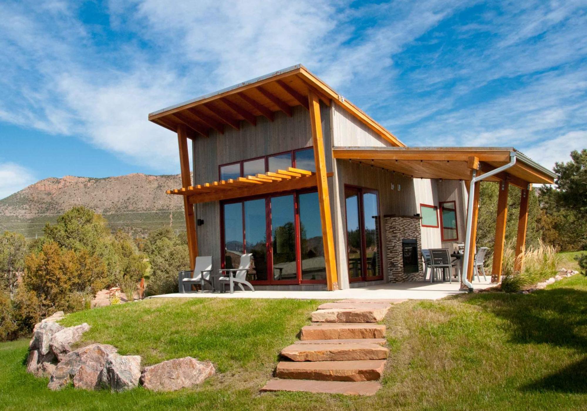 Royal Gorge Cabins Buckskin Joe Bagian luar foto