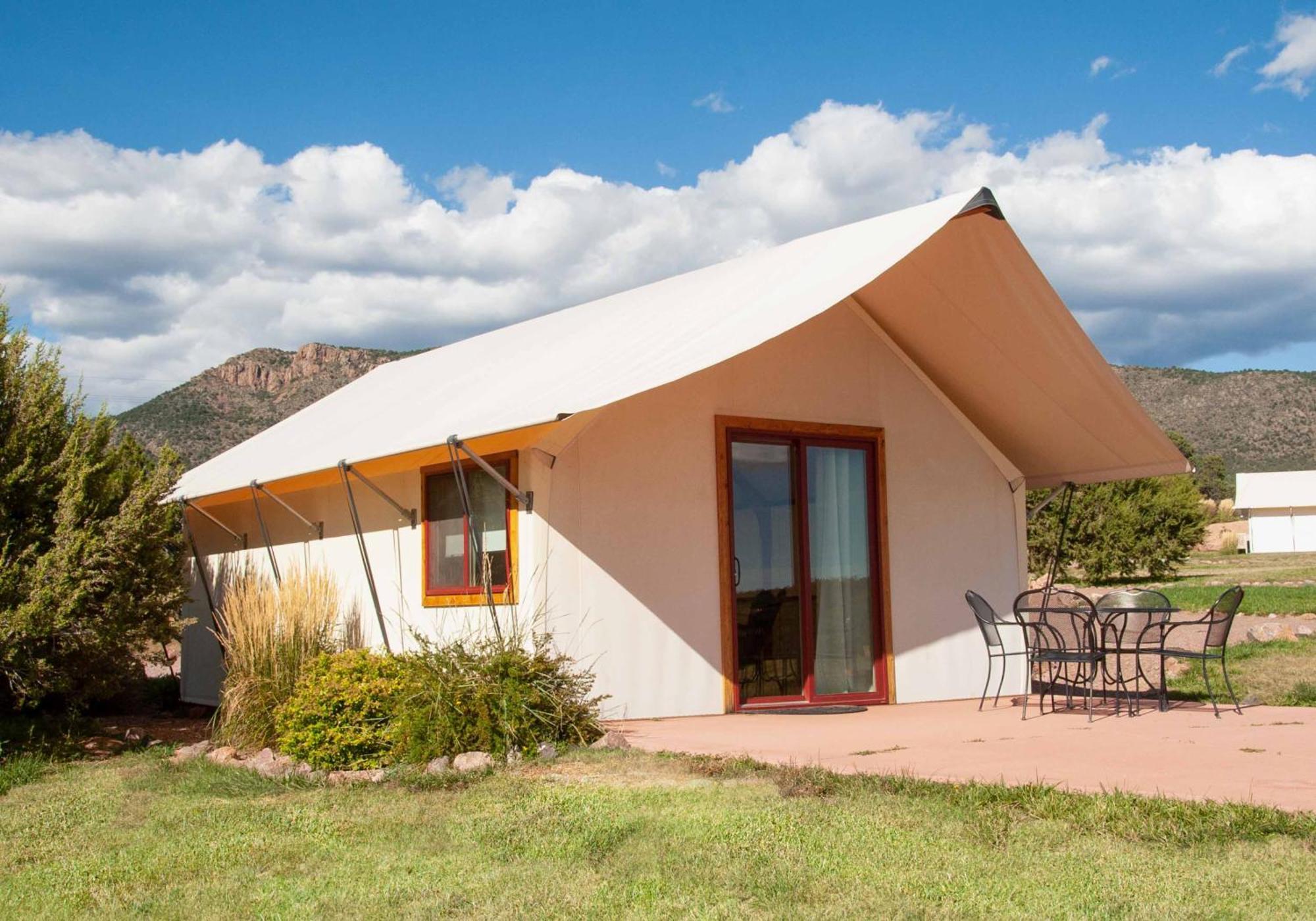Royal Gorge Cabins Buckskin Joe Bagian luar foto