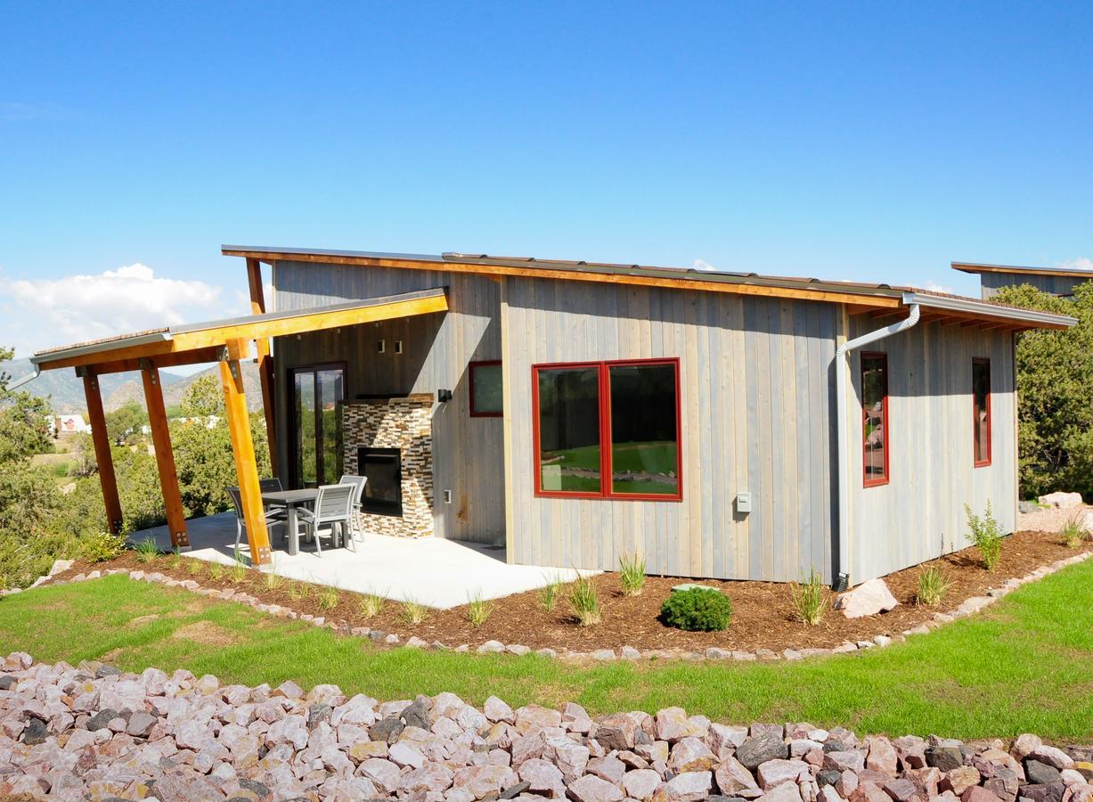 Royal Gorge Cabins Buckskin Joe Bagian luar foto
