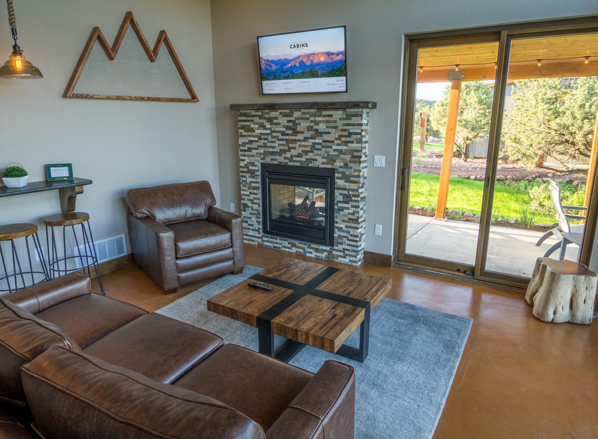 Royal Gorge Cabins Buckskin Joe Bagian luar foto