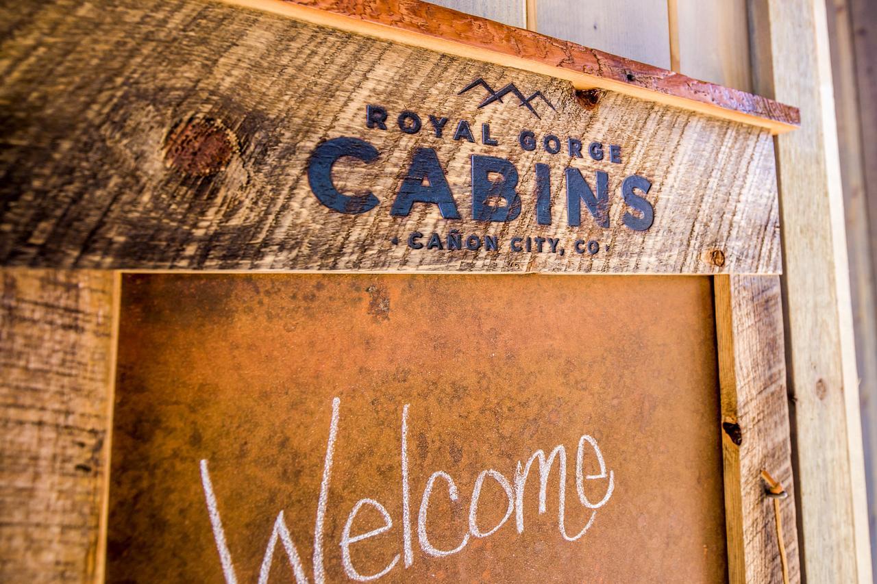 Royal Gorge Cabins Buckskin Joe Bagian luar foto