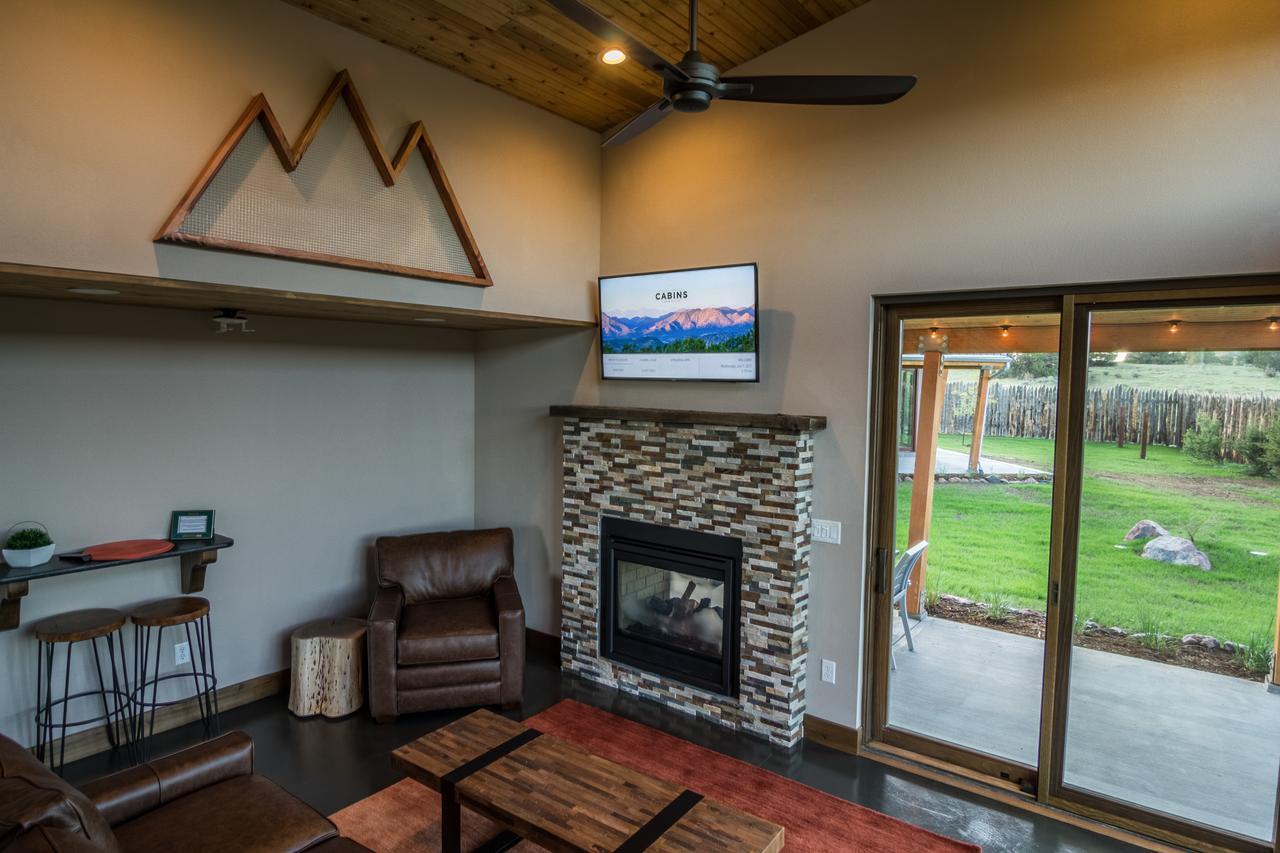 Royal Gorge Cabins Buckskin Joe Bagian luar foto