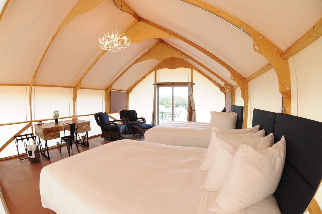 Royal Gorge Cabins Buckskin Joe Bagian luar foto