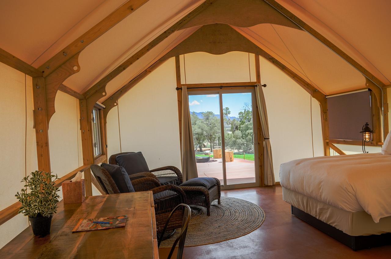 Royal Gorge Cabins Buckskin Joe Bagian luar foto