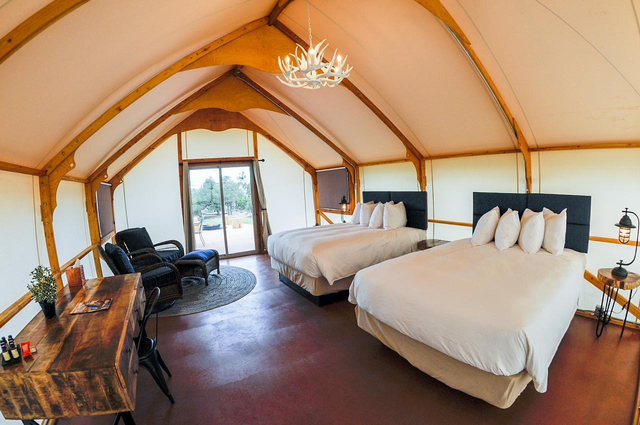 Royal Gorge Cabins Buckskin Joe Bagian luar foto