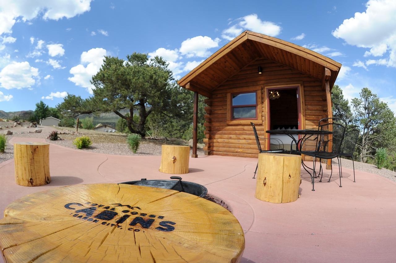 Royal Gorge Cabins Buckskin Joe Bagian luar foto