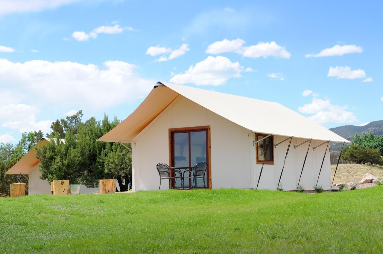 Royal Gorge Cabins Buckskin Joe Bagian luar foto