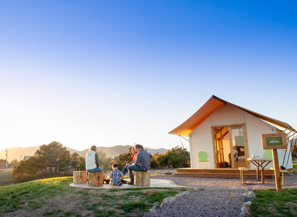 Royal Gorge Cabins Buckskin Joe Bagian luar foto